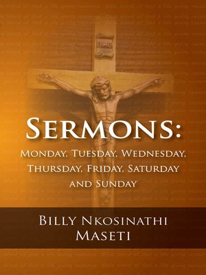 cover image of Sermons